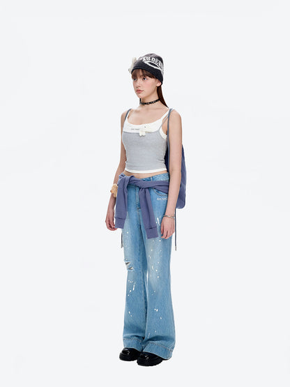 13DE MARZO Doozoo 3D Bear Beanie Dark Grey