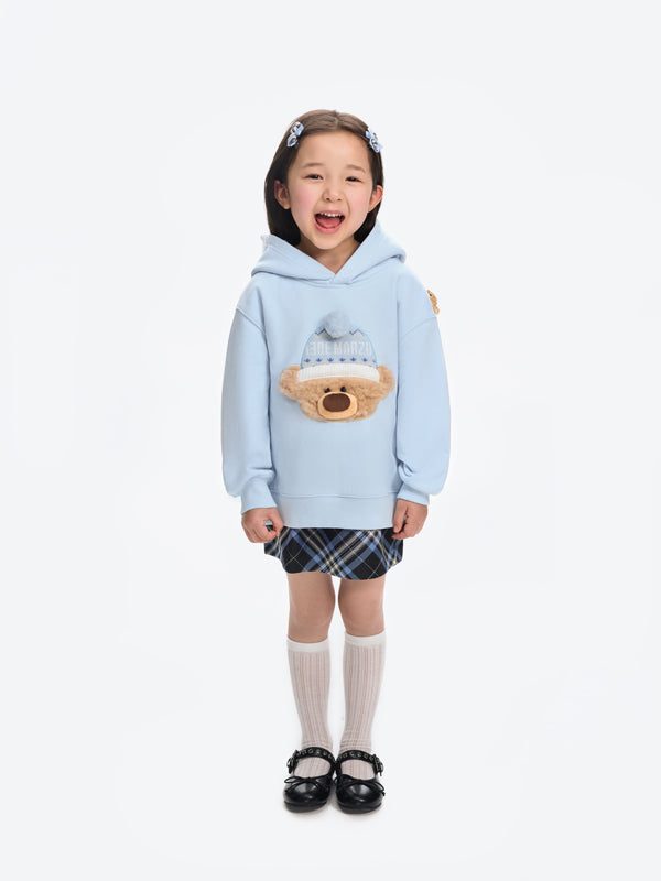 13DE MARZO BabyBear Hat Hoodie