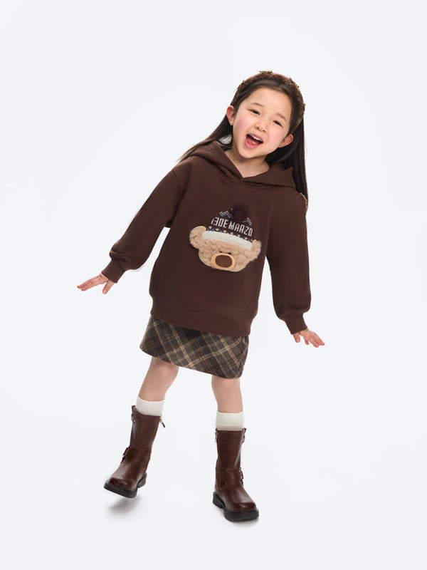 13DE MARZO BabyBear Hat Hoodie