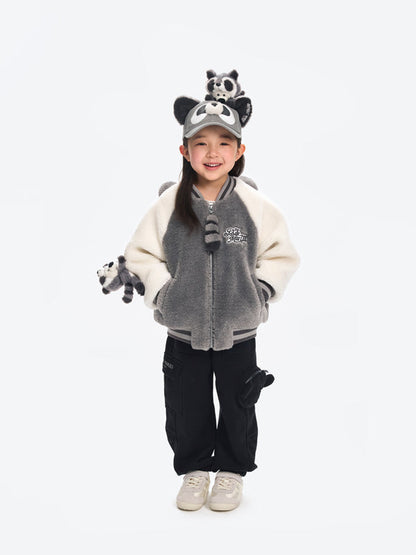 13DE MARZO Raccoon BabyBear Cap Grey