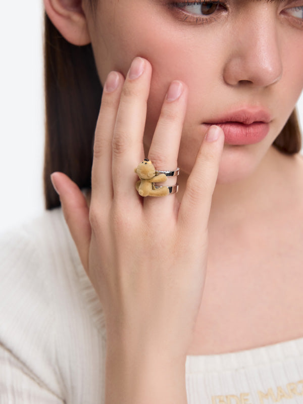 13DE MARZO Huggy Bear Double Ring