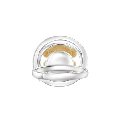 13DE MARZO Bear Planet Zircon Ring