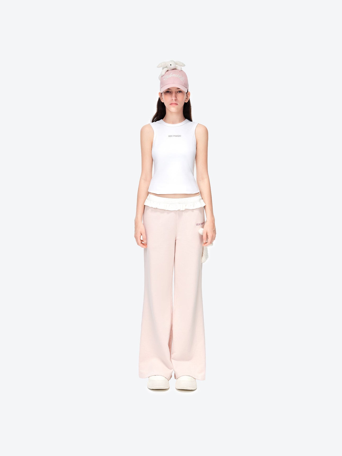 13DE MARZO Doozoo Logo Cap Pink