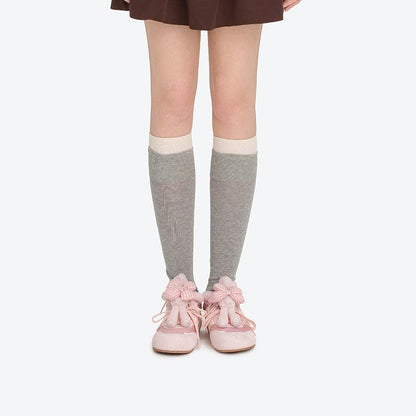 13DE MARZO Bear Plush Sneakers Pink