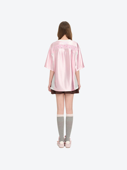 13DE MARZO Bear Plush Sneakers Pink
