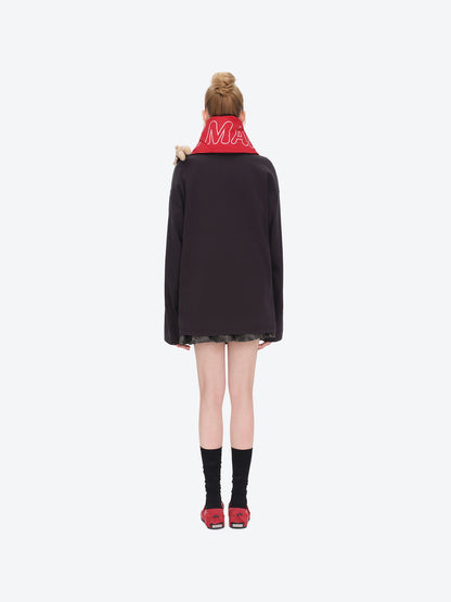 13DE MARZO Rolling Stones Tongue Scarf Red