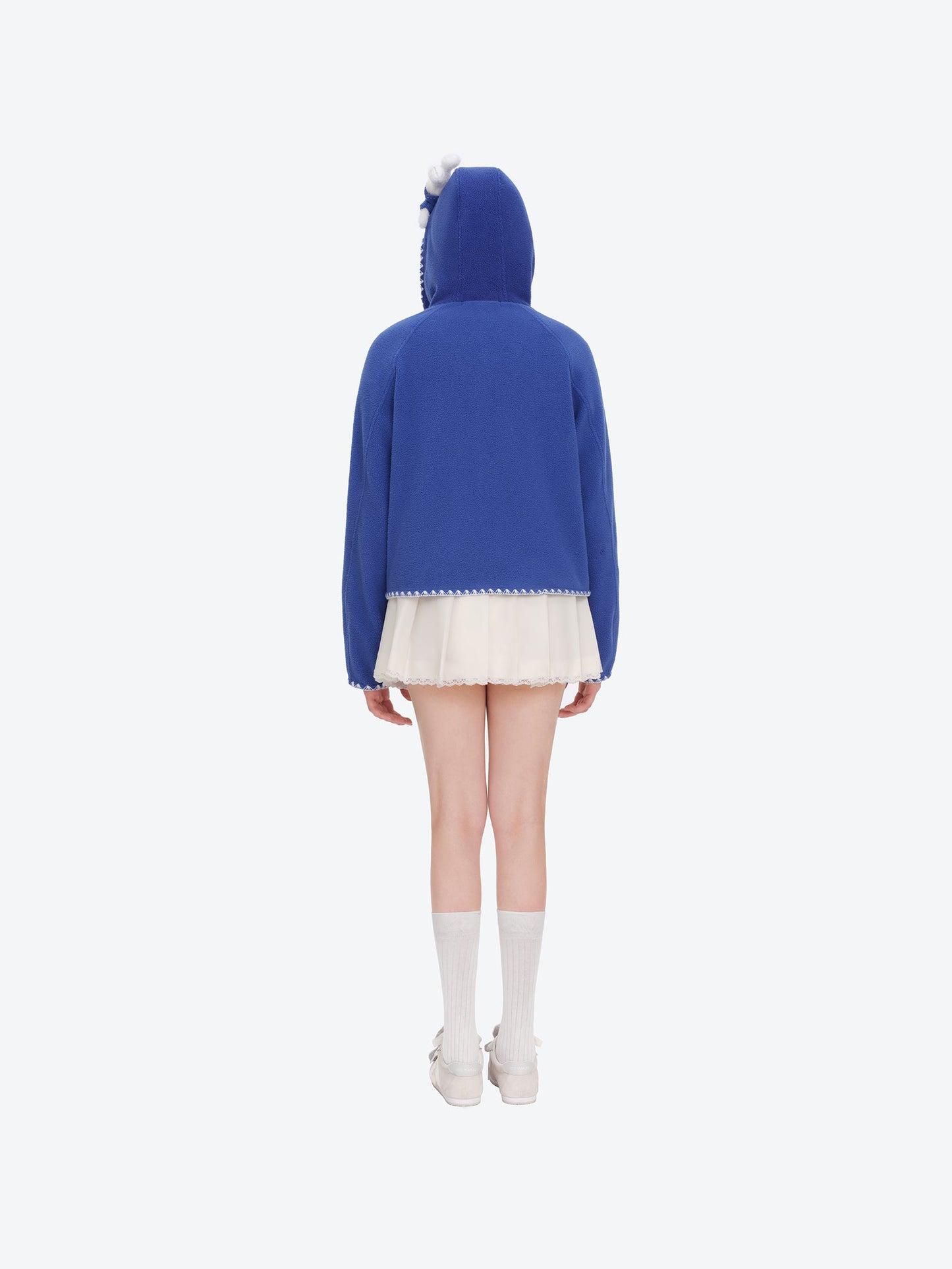 13DE MARZO Marzo Valley Fleece Jacket Blue