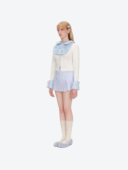 13DE MARZO Nighty Night Bear Sleeve Shirt