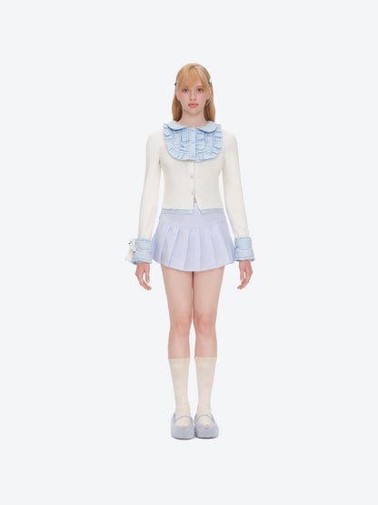 13DE MARZO Nighty Night Bear Sleeve Shirt