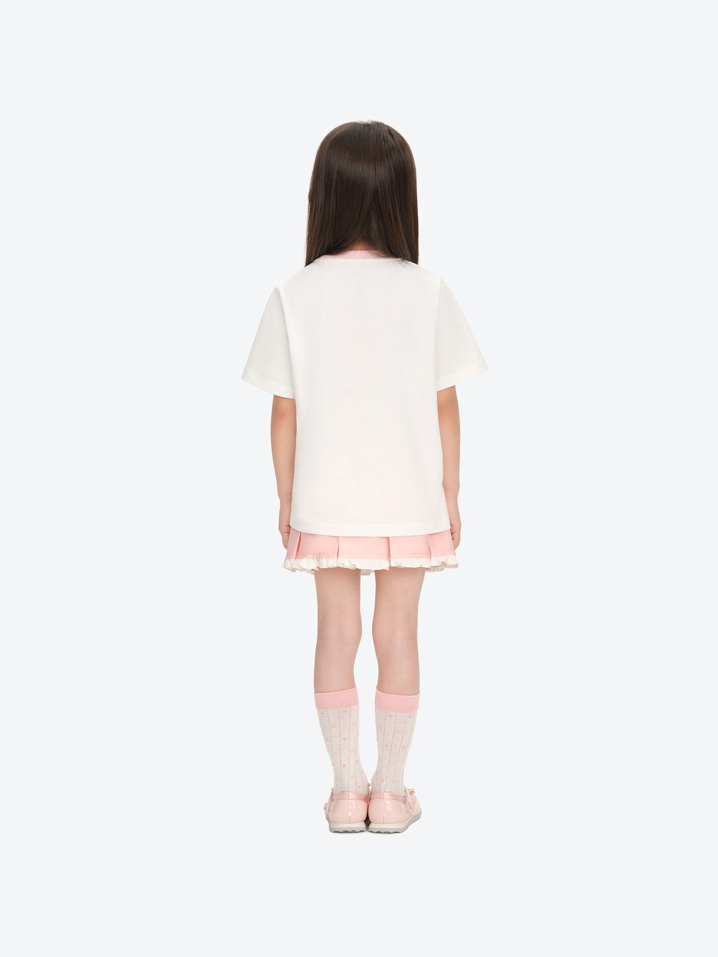 13DE MARZO BabyBear Round Neck T-shirt White