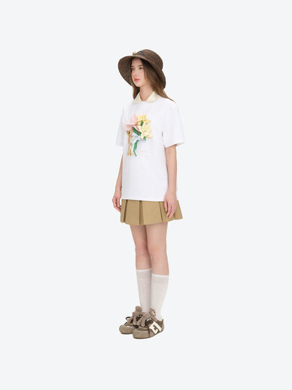 13DE MARZO Bear Plush Sneakers Brown