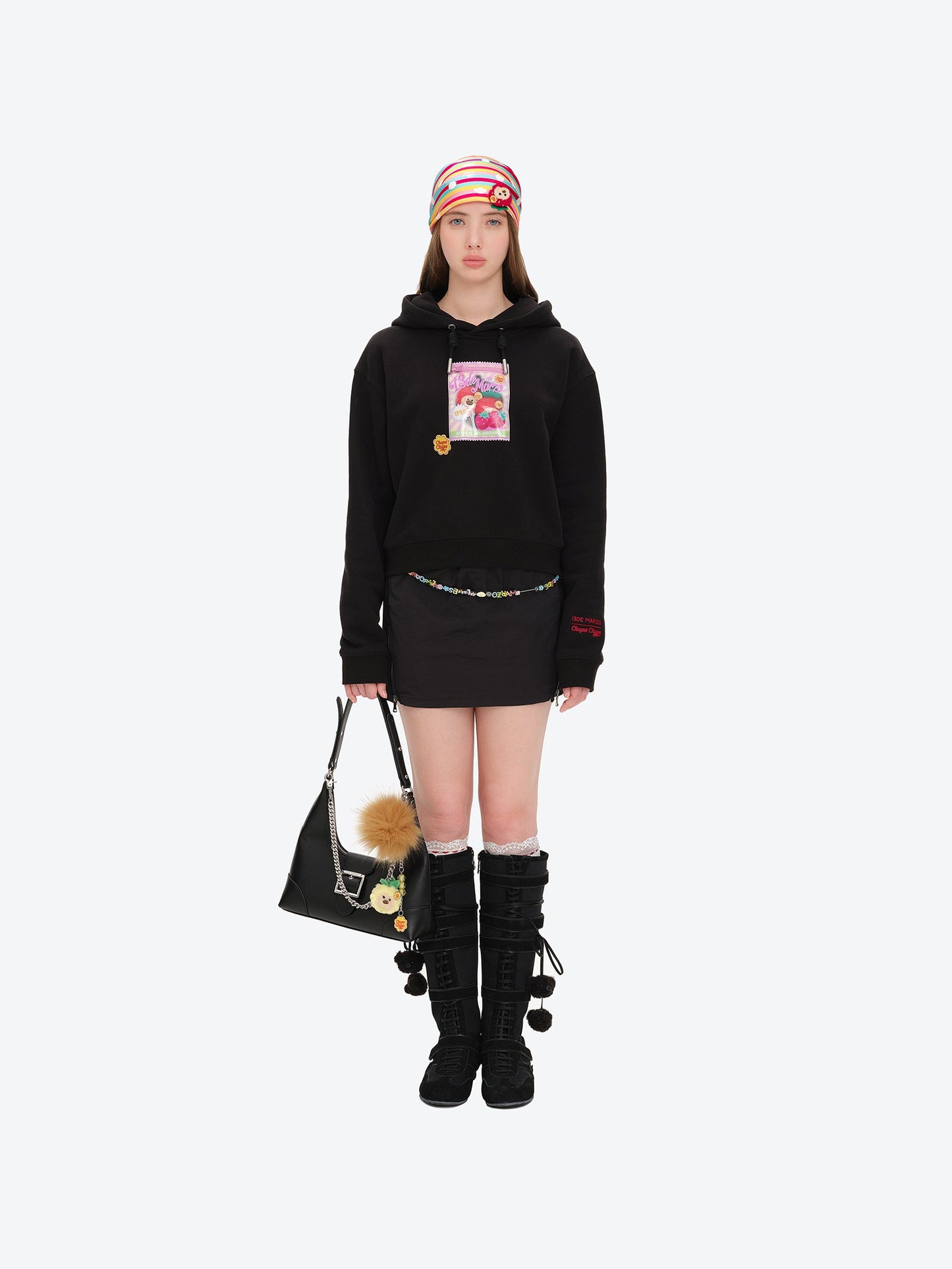 13DE MAZRO  x Chupa Chups Lollipop Multi-functional Scarf