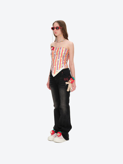13DE MAZRO  x Chupa Chups Lollipop Multi-functional Scarf