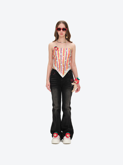 13DE MAZRO  x Chupa Chups Lollipop Multi-functional Scarf