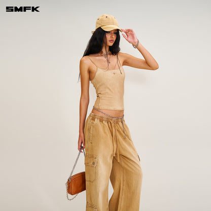 SMFK Compass Mirage Denim Cap Grassland Khaki