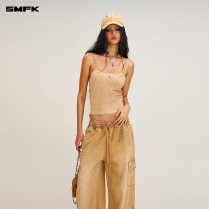 SMFK Compass Mirage Denim Cap Grassland Khaki