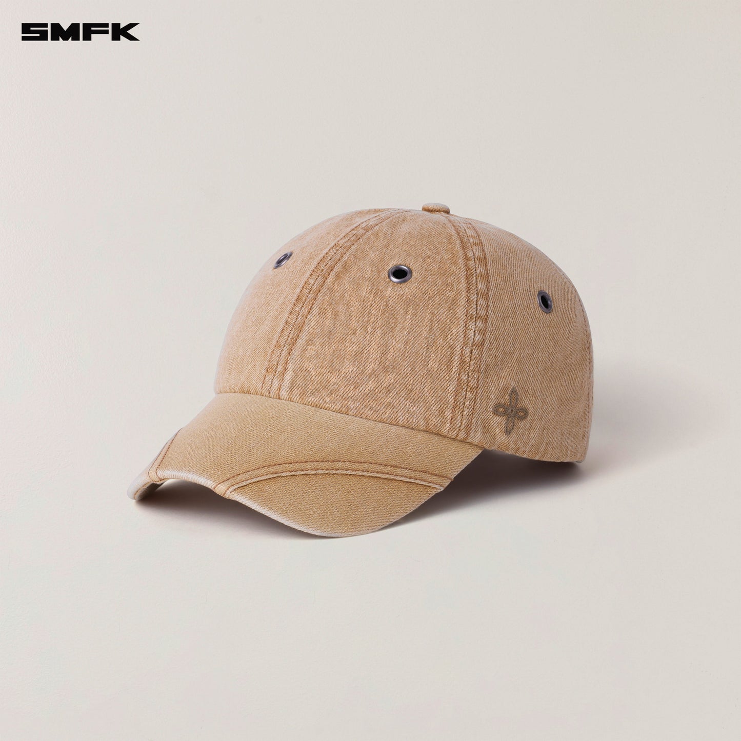 SMFK Compass Mirage Denim Cap Grassland Khaki