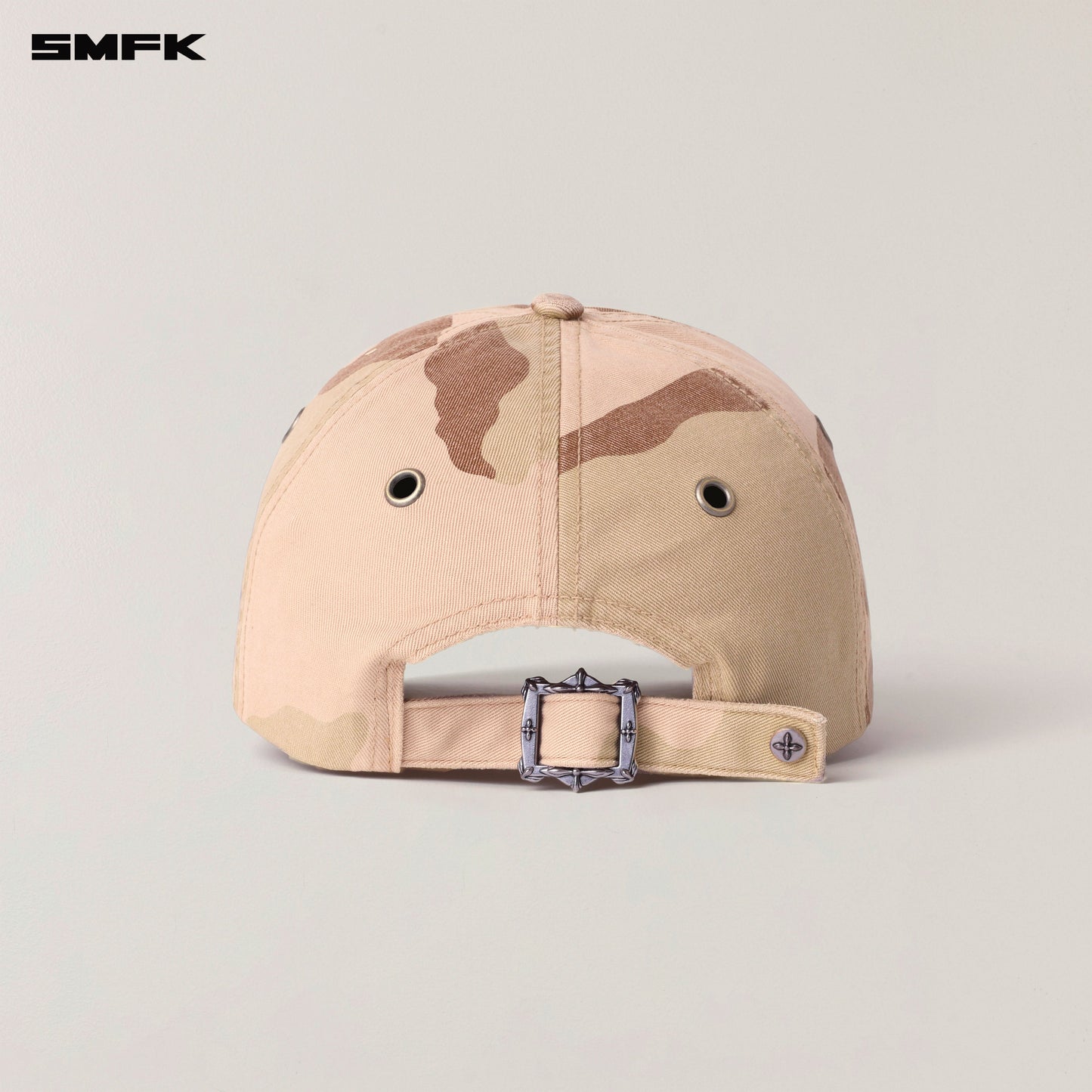 SMFK Compass Badge Camo Cargo Cap Desert Camouflage