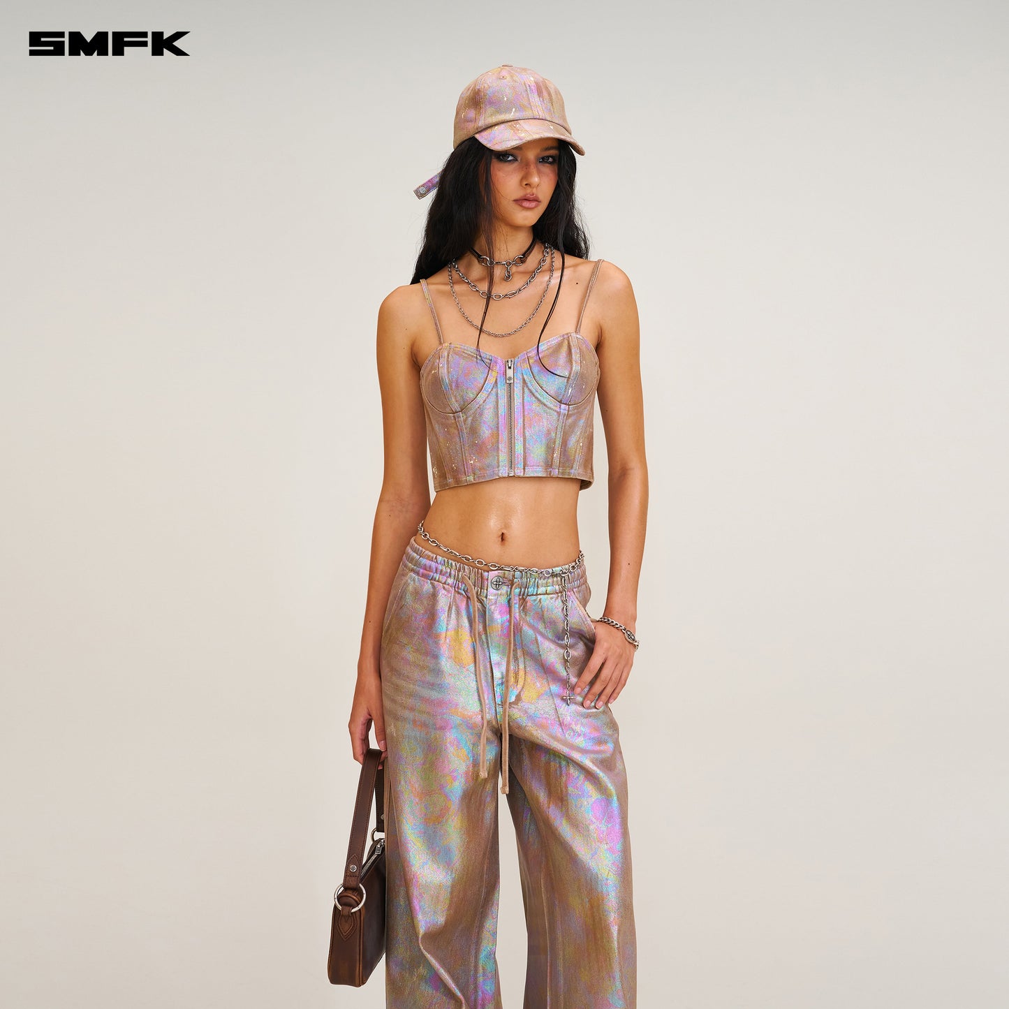 SMFK Rage Wild Handcraft Fantasy Denim Cap Fantasy Land