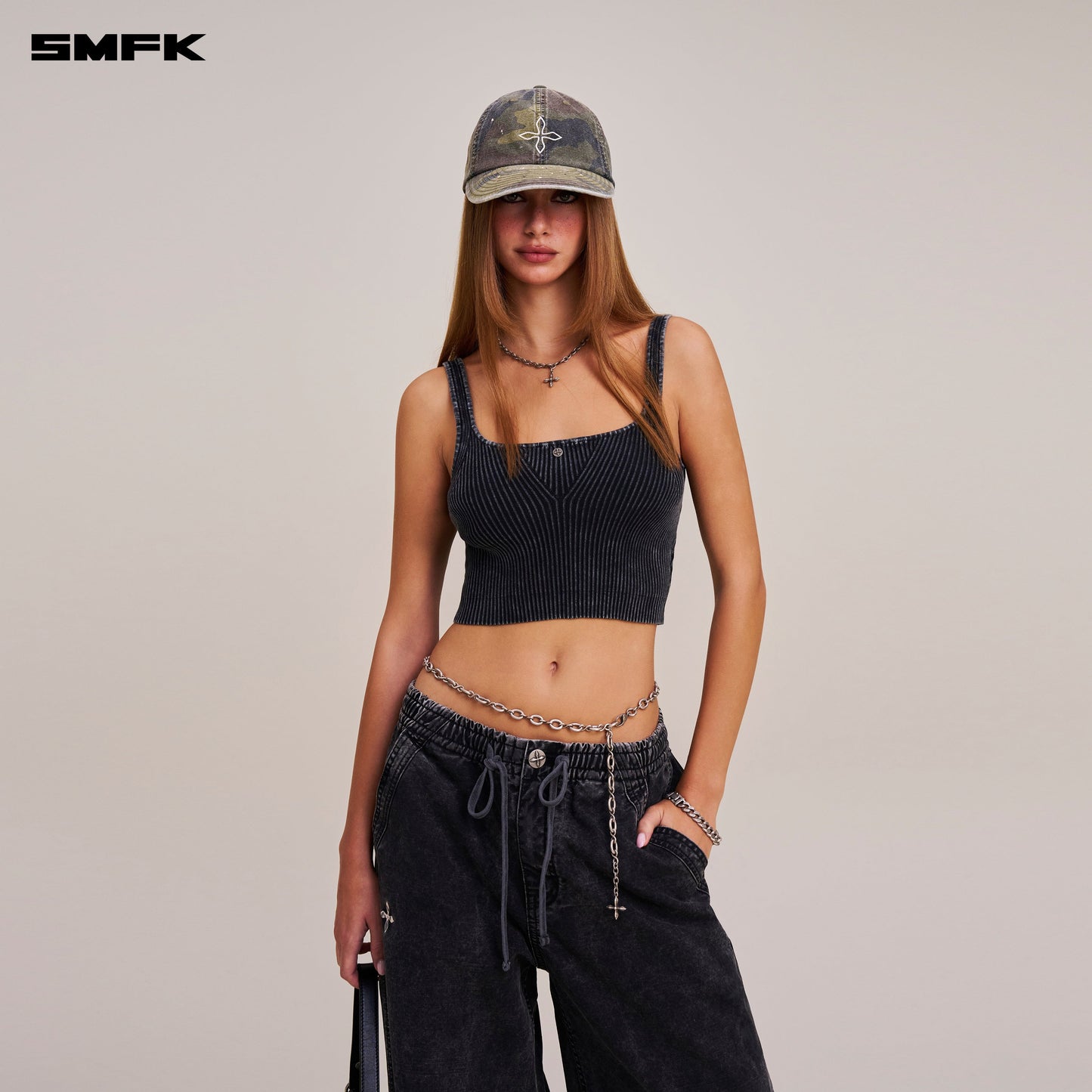 SMFK Rage Wild Handcraft Camo Baseball Cap Army Green Camouflage