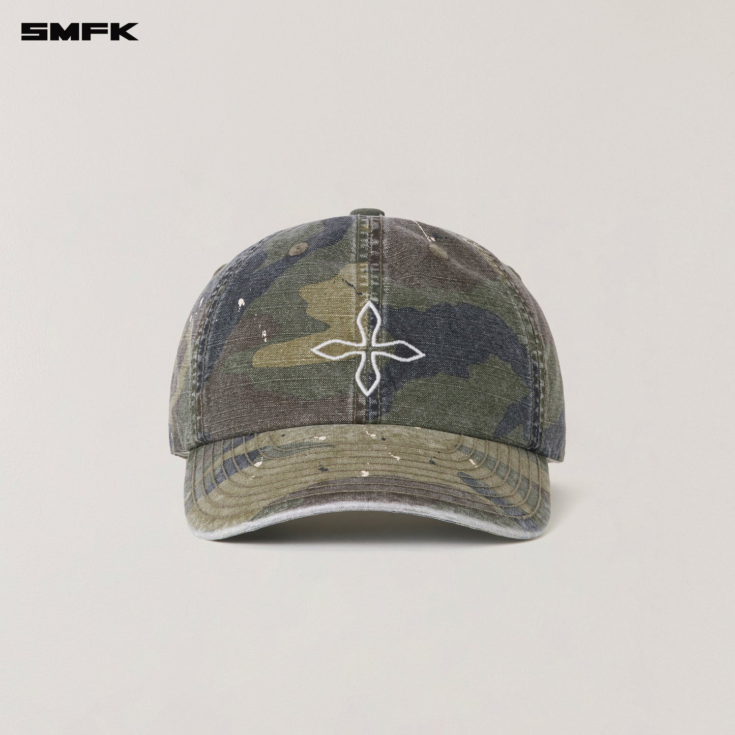 SMFK Rage Wild Handcraft Camo Baseball Cap Army Green Camouflage