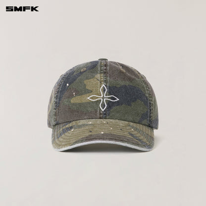 SMFK Rage Wild Handcraft Camo Baseball Cap Army Green Camouflage