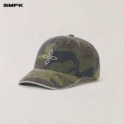 SMFK Rage Wild Handcraft Camo Baseball Cap Army Green Camouflage