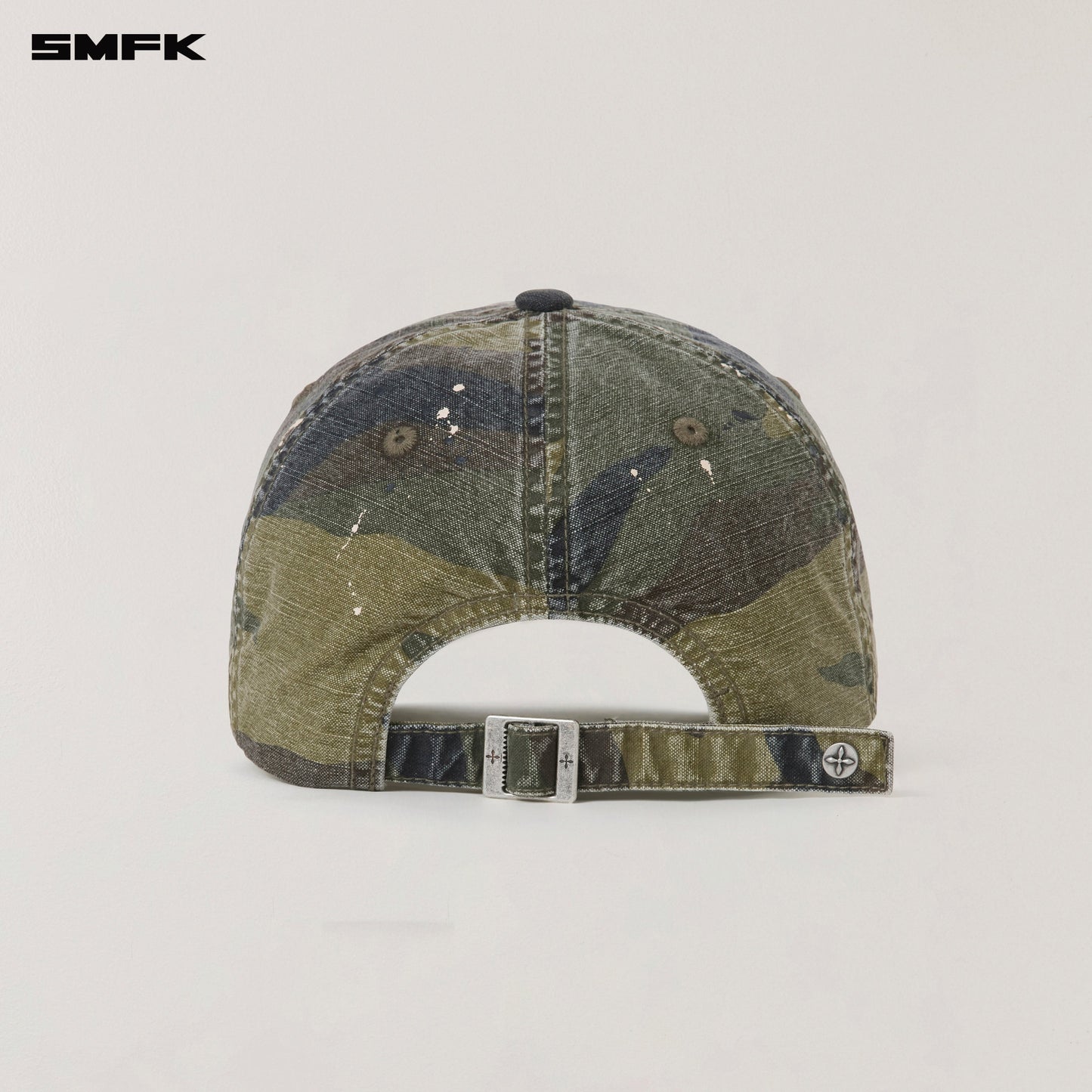 SMFK Rage Wild Handcraft Camo Baseball Cap Army Green Camouflage