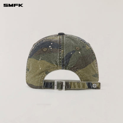 SMFK Rage Wild Handcraft Camo Baseball Cap Army Green Camouflage