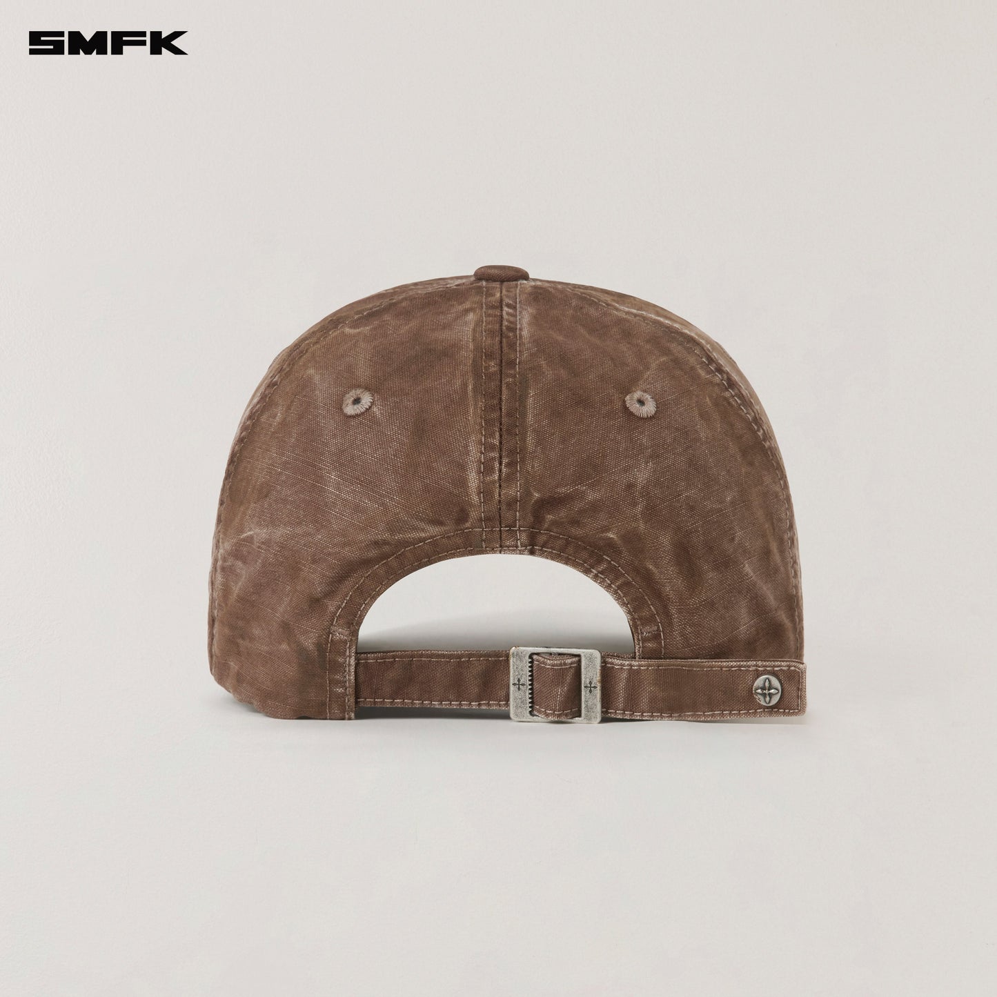 SMFK Rage Wild Handcraft Baseball Cap Wild Horse Brown