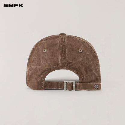 SMFK Rage Wild Handcraft Baseball Cap Wild Horse Brown