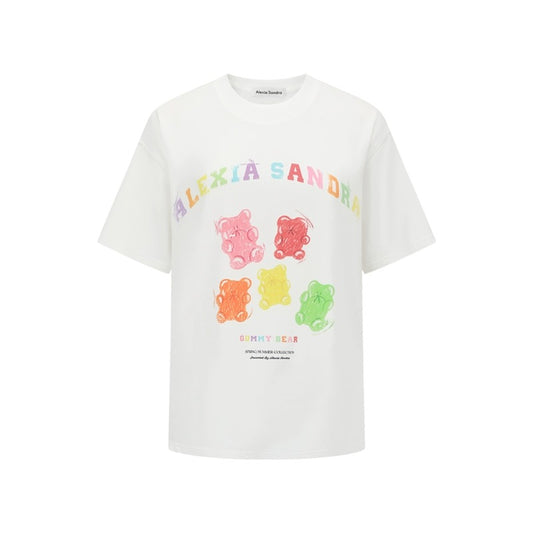 Alexia Sandra Gummy Bears T-Shirt White