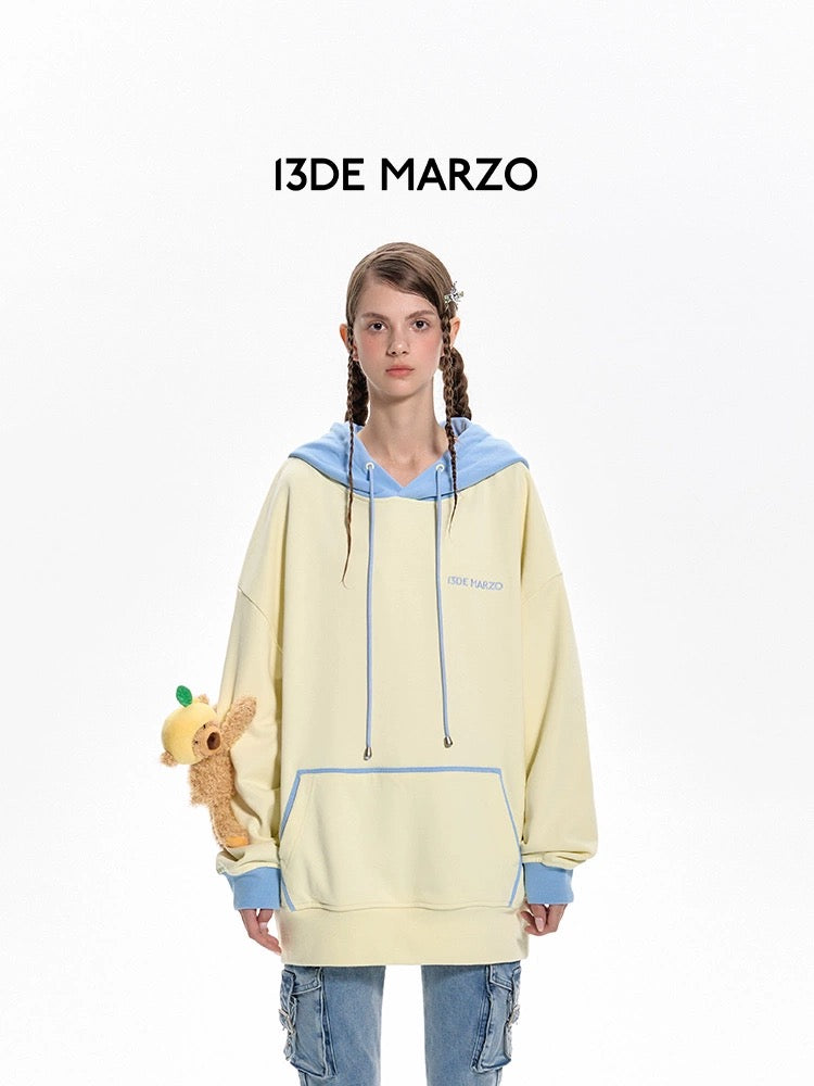 13DE MARZO Doozoo Fruit Hoodie Pristine