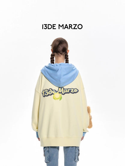 13DE MARZO Doozoo Fruit Hoodie Pristine