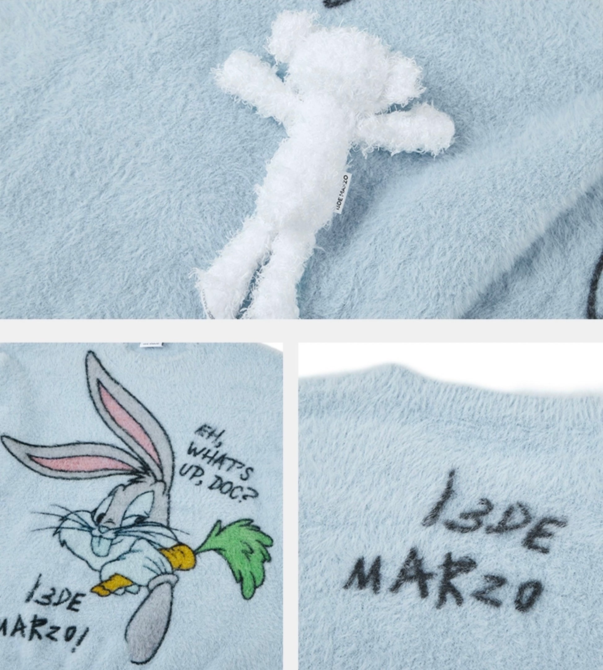 Bugs Bunny What Is Up Doc, Looney Tunes Fleece Jacket