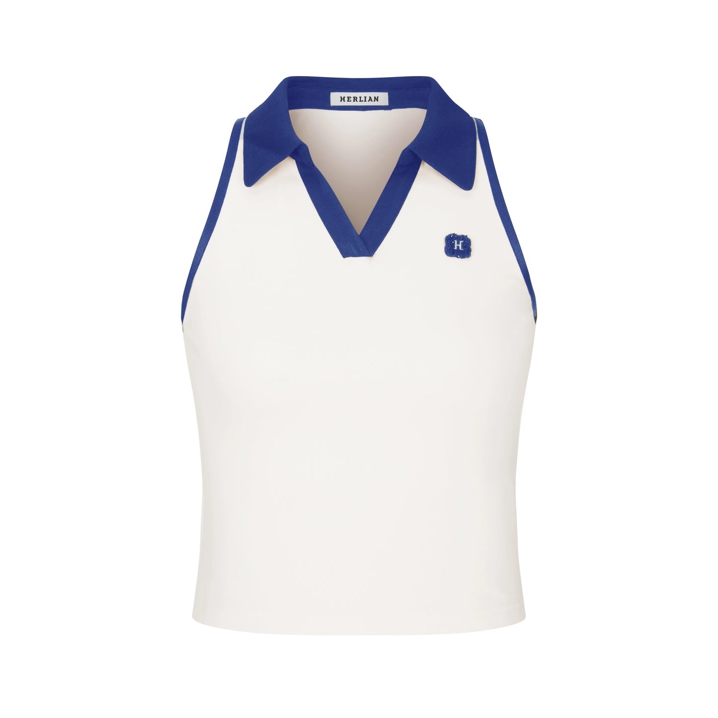 Herlian Sleeveless Polo Vest