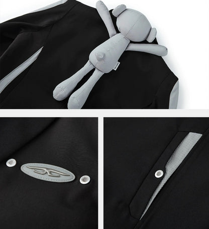 13DE MARZO Bear Future Functional Suit Black