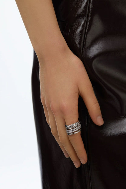 KVK Net Collection Simple Ring