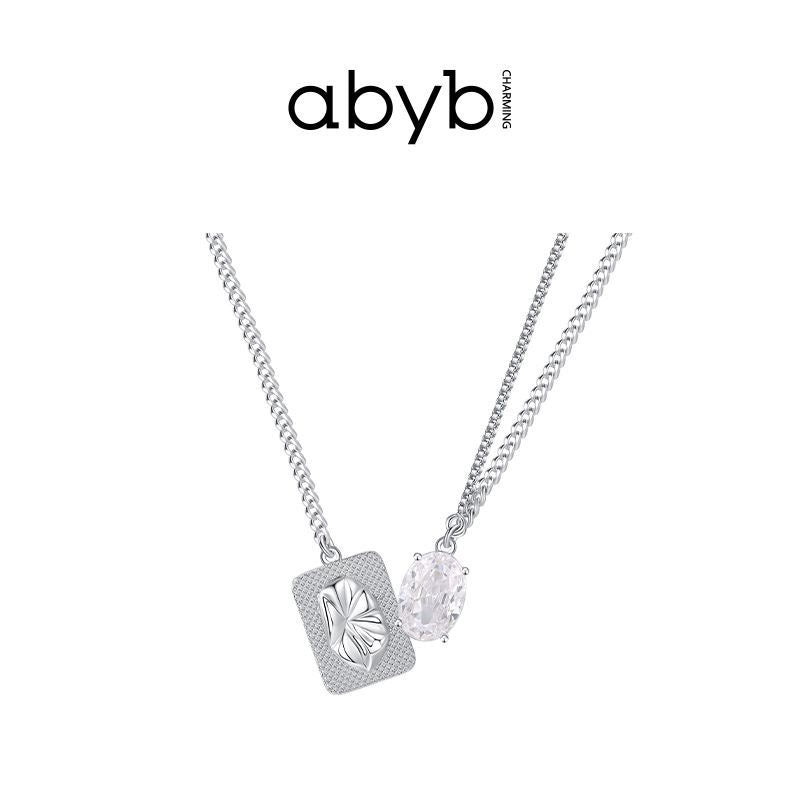 Abyb Charming Capsule Imprint Necklace
