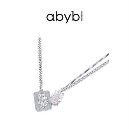 Abyb Charming Capsule Imprint Necklace