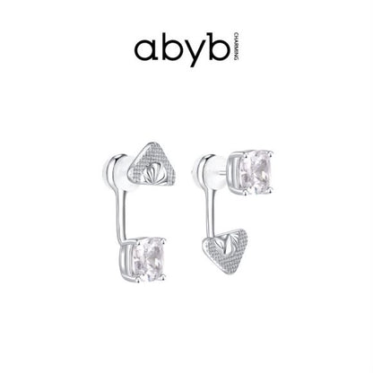 Abyb Charming Sugar Cube Earrings