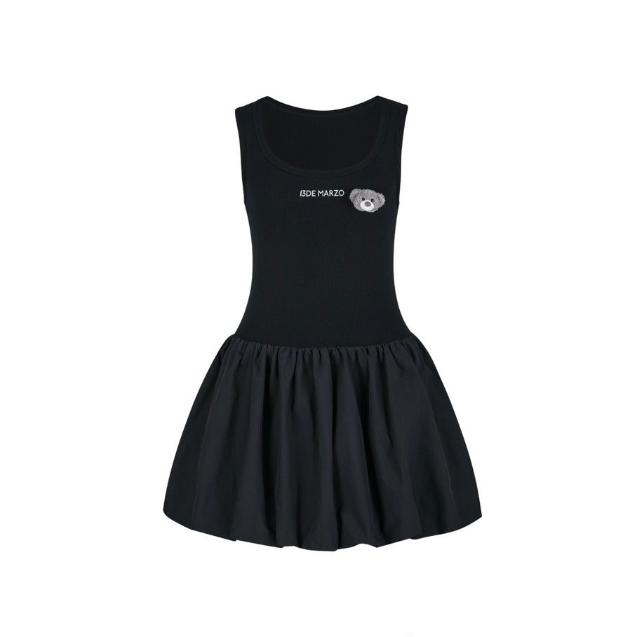 13DE MARZO Doozoo Ballet Dress Black