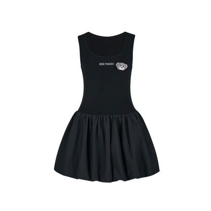 13DE MARZO Doozoo Ballet Dress Black