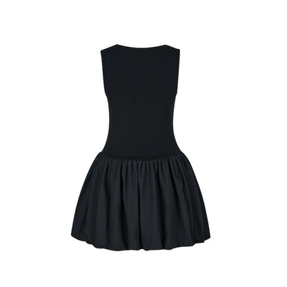 13DE MARZO Doozoo Ballet Dress Black