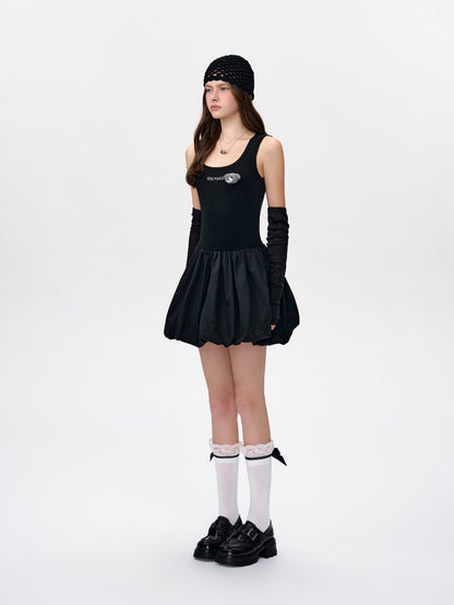 13DE MARZO Doozoo Ballet Dress Black