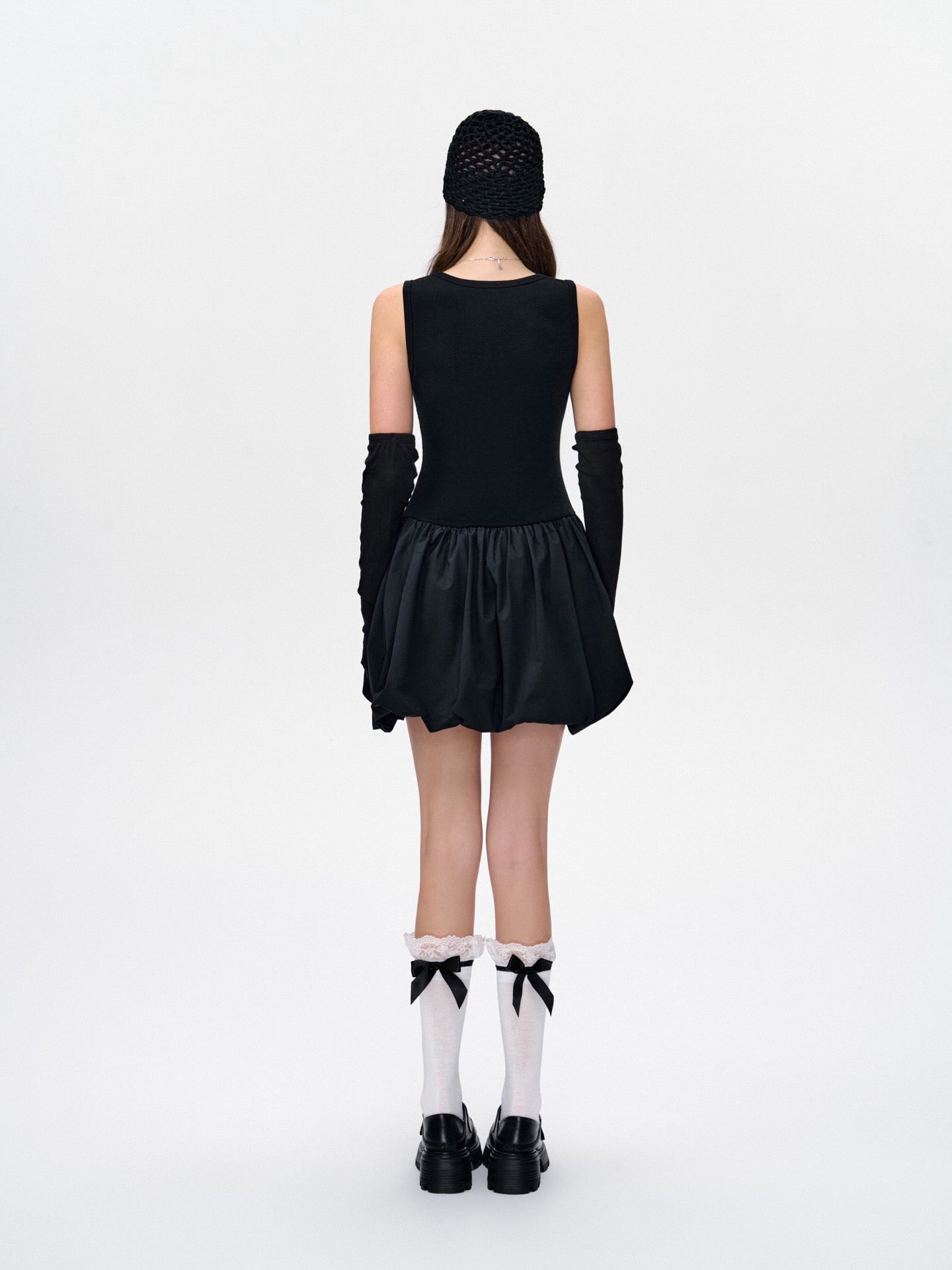 13DE MARZO Doozoo Ballet Dress Black