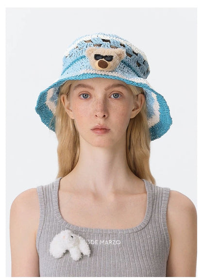 13DE MARZO Crochet Bucket Hat