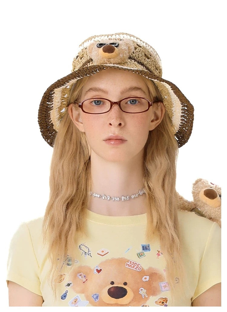 13DE MARZO Crochet Bucket Hat