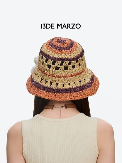 13DE MARZO Crochet Bucket Hat