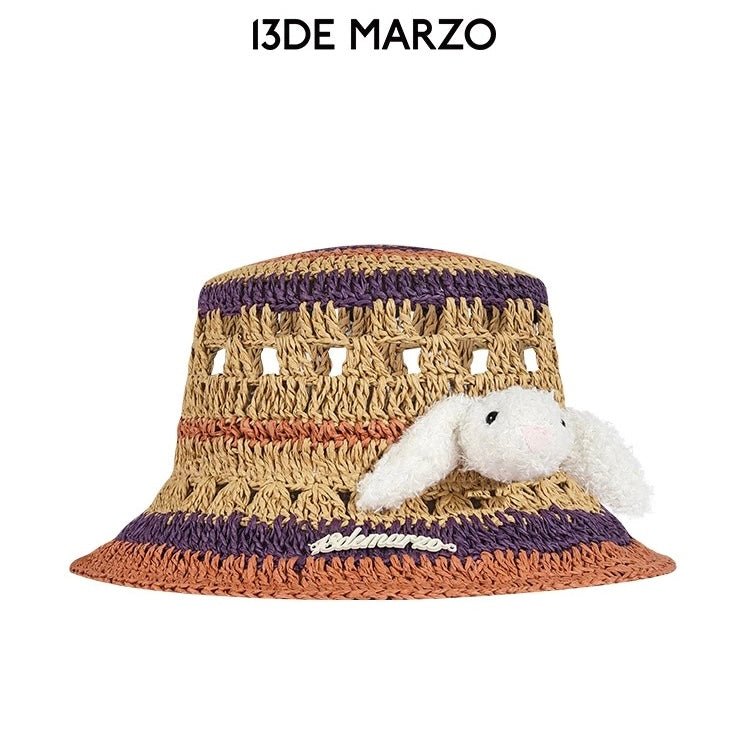 13DE MARZO Crochet Bucket Hat